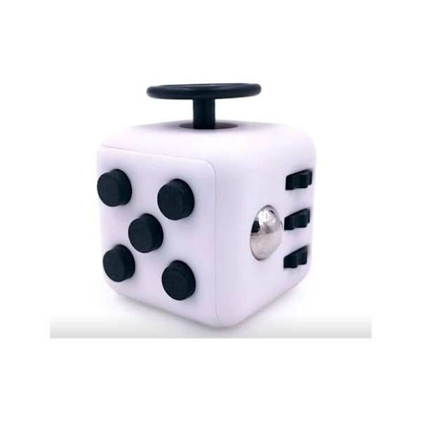 Avlastning Rubiks kub kompression leksak barn vuxna kompression leksak ångest - Avlastning leksak med 6 avlastningsmoduler svart och vit?