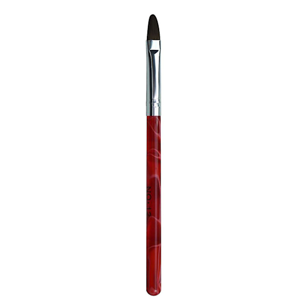 Manikyyrikynä Sea Wave Red Rod 7 kpl:n sarja pyöreä valoterapia kynä