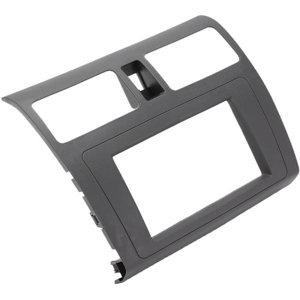 2 DIN ABS Center Console CD Panel Cover Auto Adjustments Replacement för Suzuki Swift 2004-2010