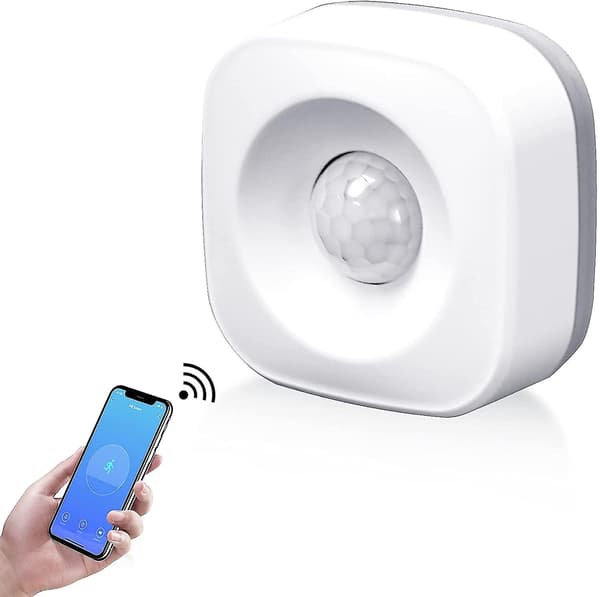 Smart Zigbee bevægelsessensor fungerer med Echo Plus, Echo Studio
