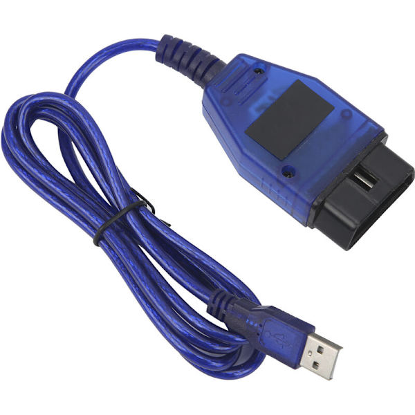 Auto OBD-kabel för bilscanner, professionellt diagnostikverktyg, passar till Fiat, för Windows XP/Windows 7