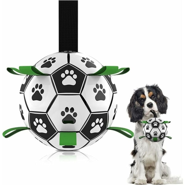 Hundleksak Boll Hundboll Interaktiv fotboll Hundleksak med greppflaskor för liten medelstor hund inomhus hundleksak utomhus