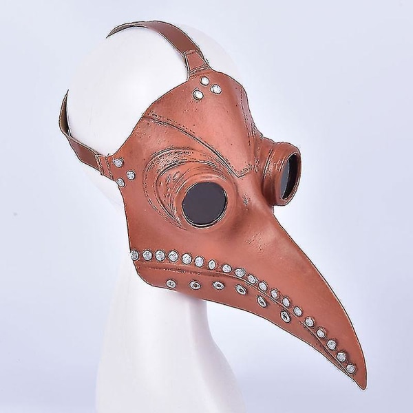 Doctor Plague Mask (brun)