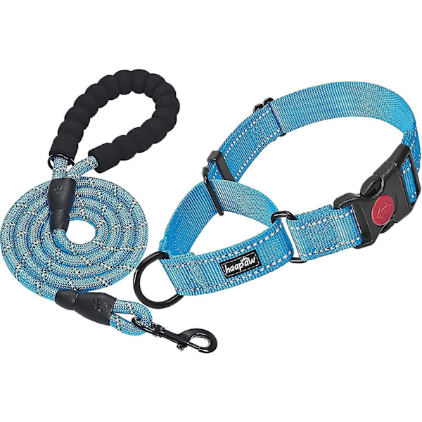 Dog Collar 2 Pack Martingale Dog Training Collars With Quick Release Buckle Reflective Training Coll