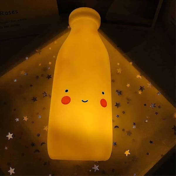 Barn LED nattlys Måne Stjernelys Soverom Barn Rom Dekorasjon
