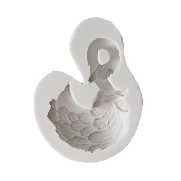 Svanekage bageform - 3 stk.