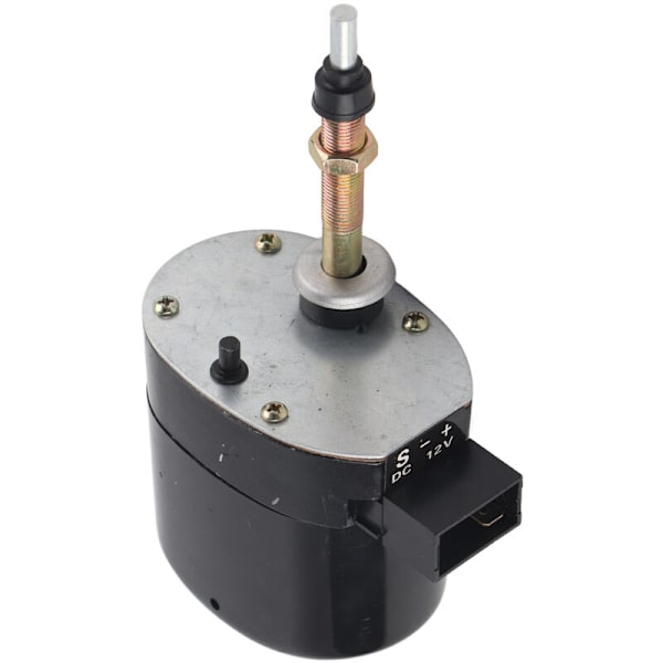 DC12V metalltorkarmotor, 105° torkfält, universellt traktortillbehör