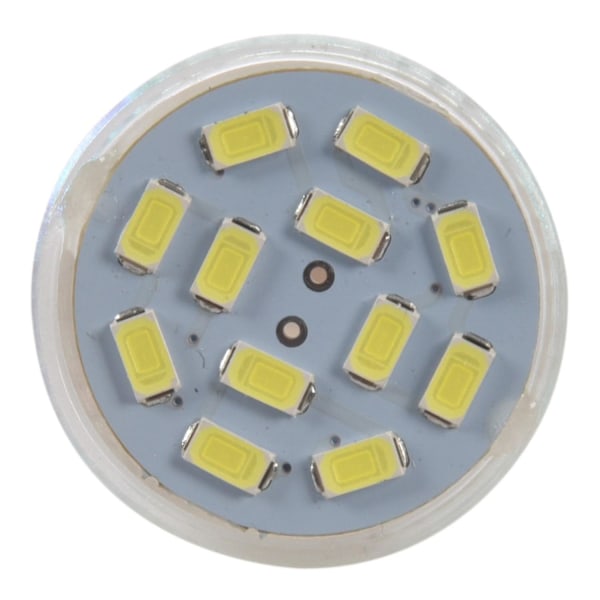 6w Gu4(mr11) Led Spotlight Mr11 12 Smd 5730 570 Dc 12, Vit (Wrap Around)
