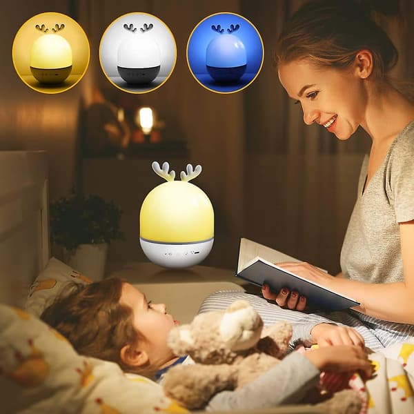 Stjerneprojektor, LED-nattelys Planetarium Galaxy Light