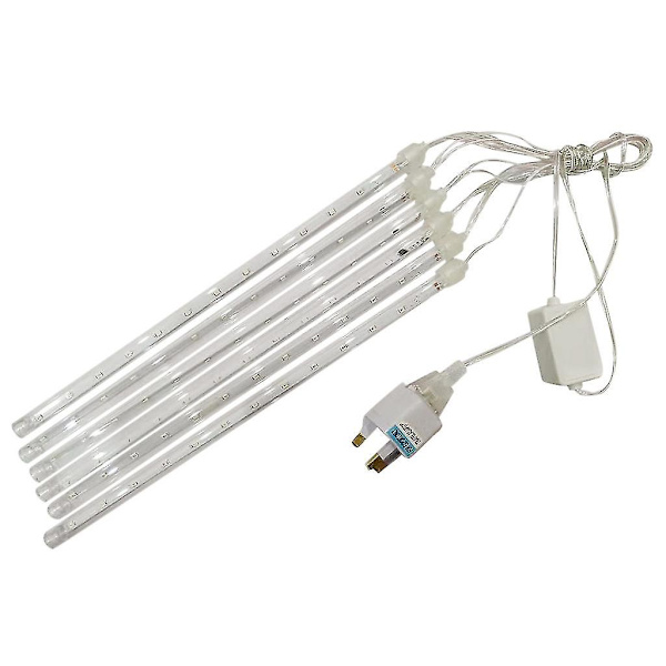 30cm Party LED-lampor Dusch Regn Snöfall Julgran Trädgård Utomhus