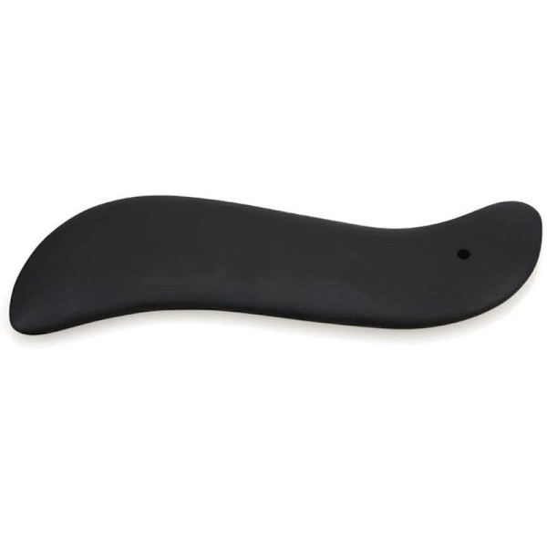 Gua Sha massager - Naturlig platt sten Gua Sha skrapa för SPA-behandling av ansikte, rygg, nacke, axelfjädrar
