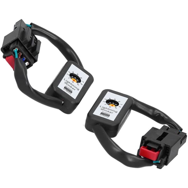 LED-bakljus Dynamisk blinkersadapter Kabelstam Blinkersmodul-kit Passar Mk7 Pre Facelift 2013-2016