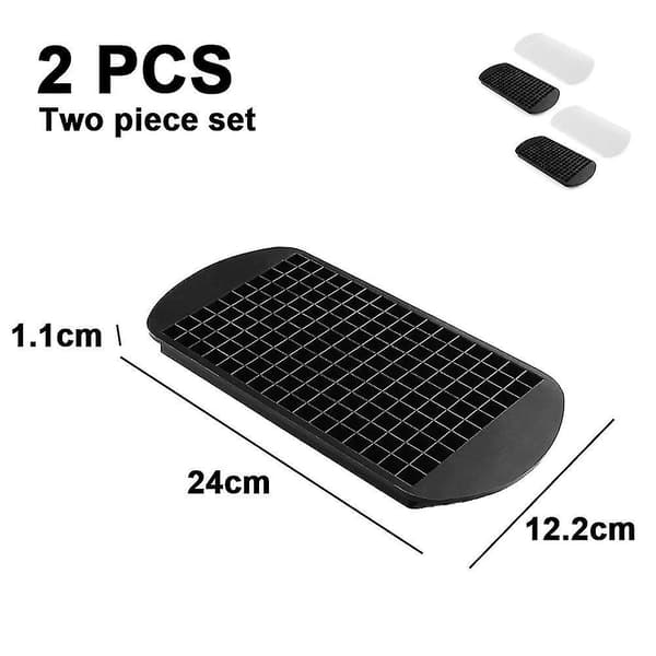 Kök Mini Isbitbrickor, Varje Bricka Gör 160 Mini Isbitar