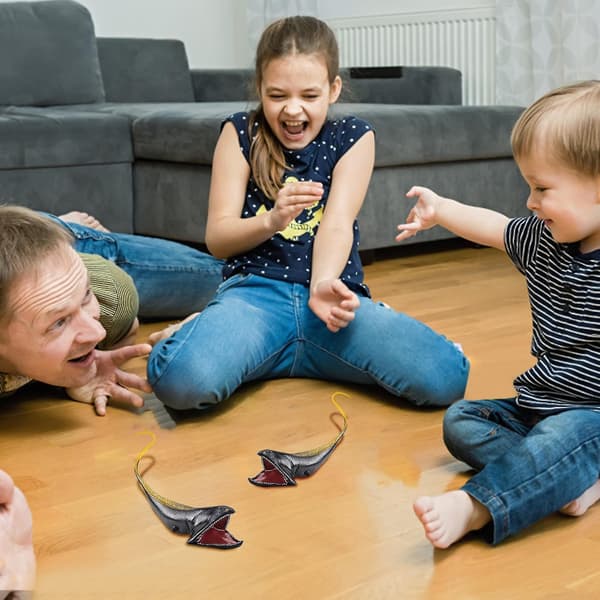 Pojkpresent Marinlivsmodell Solid Handmålad Minnesfigur Pedagogiska Leksaker