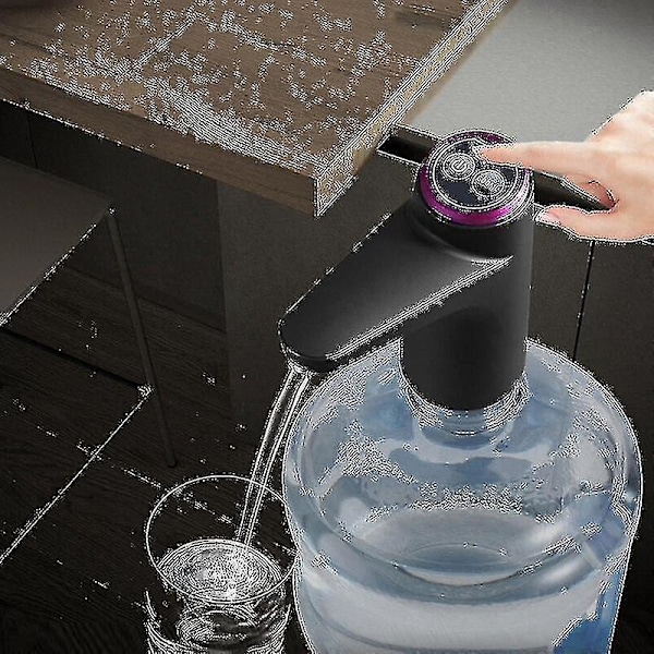 Vandpumpe Dispenser Smart Bottle Elektrisk Gallon Automatisk