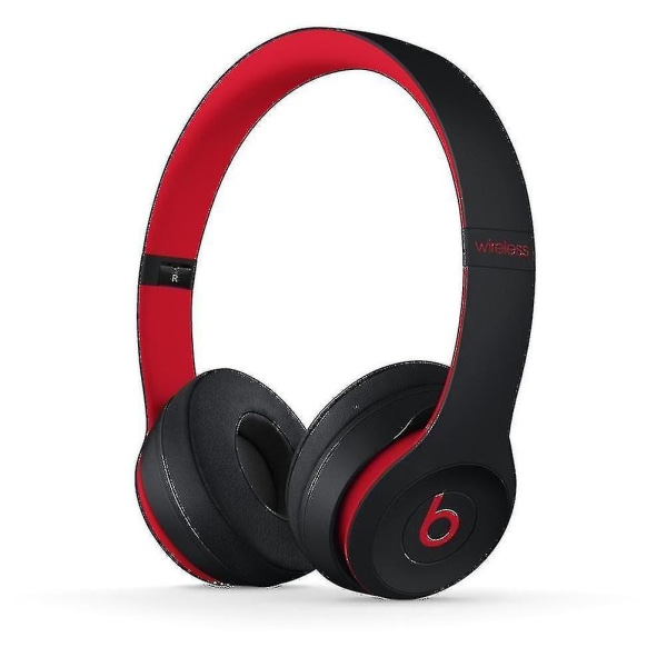Beats By Dr Dre Solo3 trådløs on-ear hovedtelefon - fremragende hovedtelefon (sort rød)