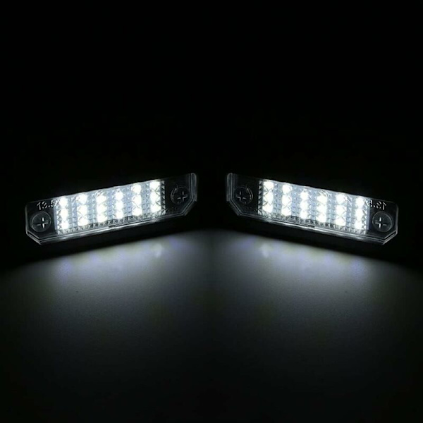 Passar till Ford Mustang LED-skyltbelysning Flex/Taurus/Mustang/Focus/Fusion Skyltbelysning