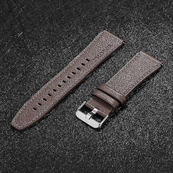 Nahkainen rannekoru rannekkeen vaihto Quick Se Hu Watch Gray