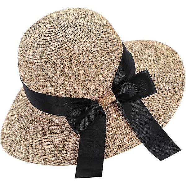 Dame Solhatte af Halm, Strandhatte