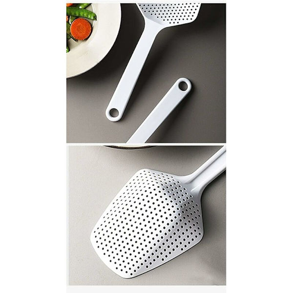 Multifunktionell köksslev mutter bevis pasta makaroner spoo spaghetti spaghetti blanchning grönsaker för matlagning mat spaghetti