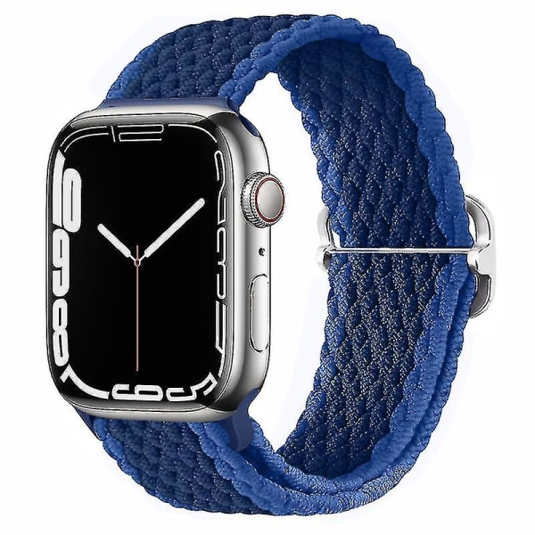 Passar till Apple Watch-armband Applewatch1234567se Watch Band Nylon Woven Privat Modell Iwatch7 Watch Band (42/44/45mm)