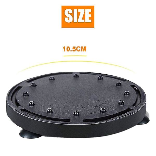 Akvarie Boble LED Lys Fjernbetjent Luftsten Disk, Med Effekter Til Akvariedekorationer