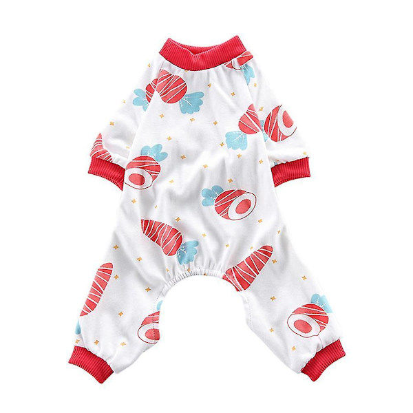 1 st Hundkläder Vinter Höst Varm Mjuk Bedårande Kostym Pyjamas För Hund