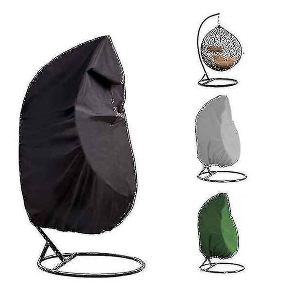 Outdoor Swing Chair Eggshell Cover, Rattan Swing Cover, Dust Proof And Rainproof