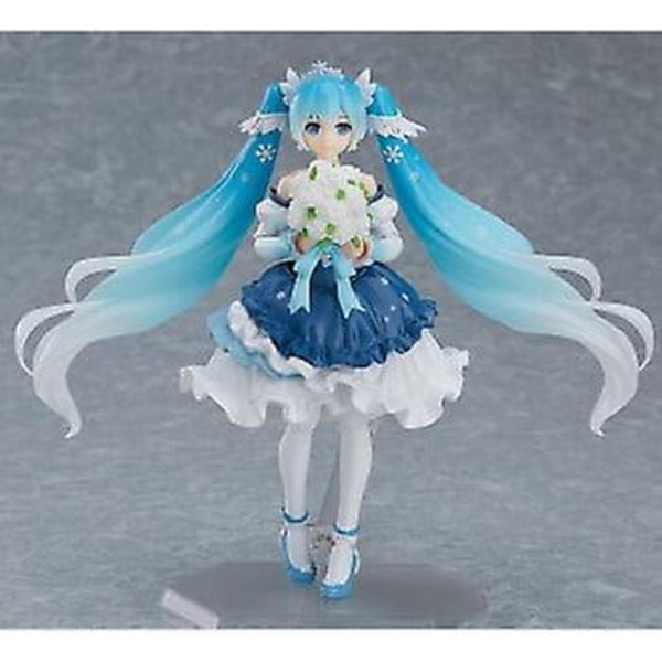 Hatsune Miku -sarjan Super Premium -hahmo Hatsune Miku -syntymäpäivälahja Realistinen Anime-hahmo