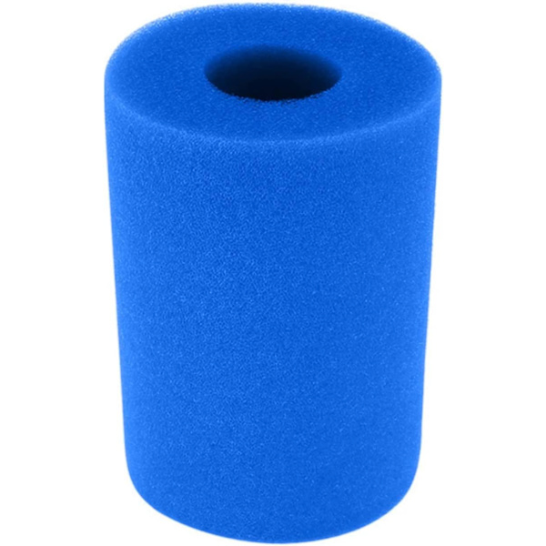 Exnemel filter svamp, filterpatron svamp, swimmingpool filter svamp, återanvändbar tvättbar ersättningspatron, badtunna filter svamp filter (6