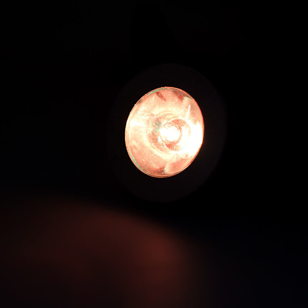 MR16 3W RGB LED-ljus Färgförändrande lampa 12V-24V med fjärrkontroll för hem Bar
