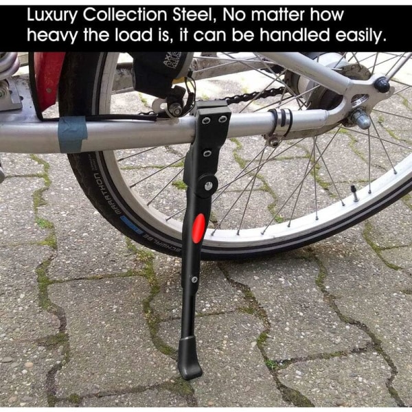 Cykelstöd bakhjul stativ universellt justerbart cykelstöd för 22"-24"-26"-27"-28" tum och 700c Mtb landsvägscykel hopfällbar cykel vit