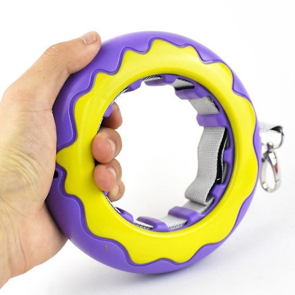 Retractable Leash Automatic Extending Leash Leads Ring Hands Free For Walking