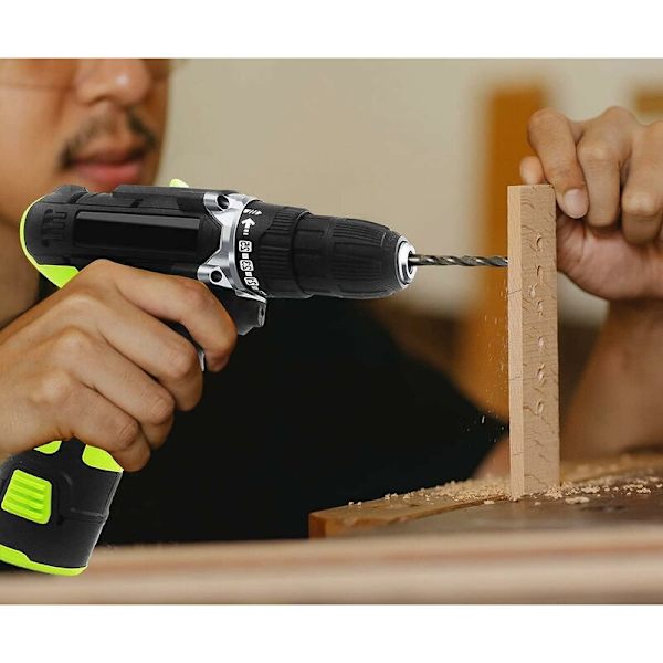 48V sladdlös borr Sladdlös elektrisk skruvmejsel Kit 1 sladdlös högpresterande sladdlös borr