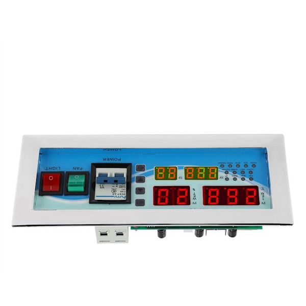 Automatisk äggkläckningsmaskin Controller Digital temperatur och fuktighetskontroll Tillbehör 180-240V
