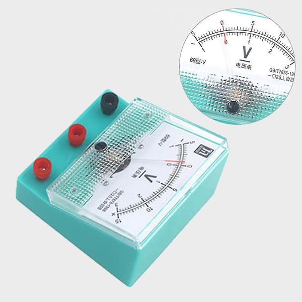 Nuværende panelmeter DC amperemeter galvanometer til elektrikerarbejde laboratorium