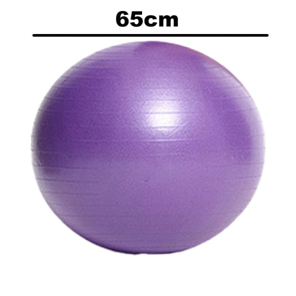 Treningsball yogaballstol for fitness, stabilitet, balanse, pilates