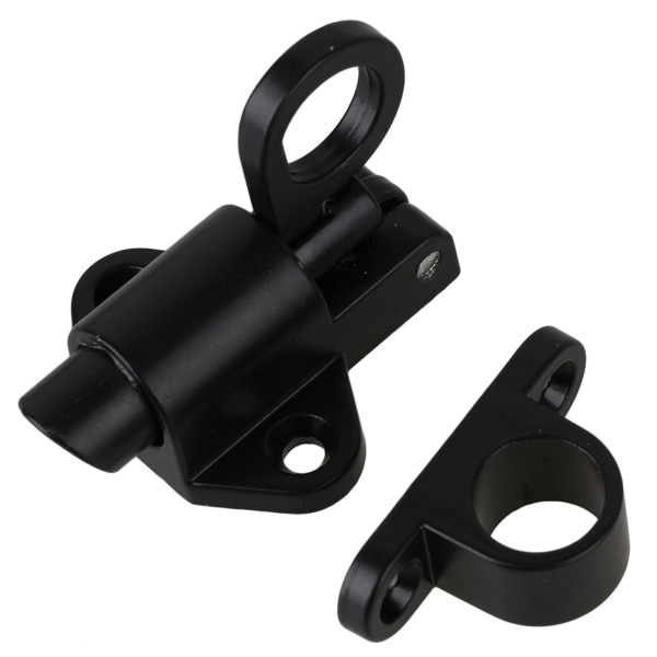 Sort Aluminiumlegering Bolt Hasp & Staple Latch