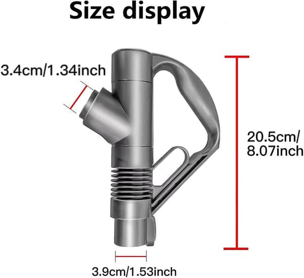 Håndtag til støvsuger til Dysonpoigne til Dyson Dc19, håndtag til støvsuger til Dyson Dc19, håndtag til allergi til Dyson Dc19 Dc23 Dc26 Dc29 Dc32 Dc
