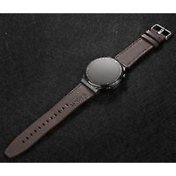 Nahkainen rannekoru rannekkeen vaihto Quick Se Hu Watch Gray