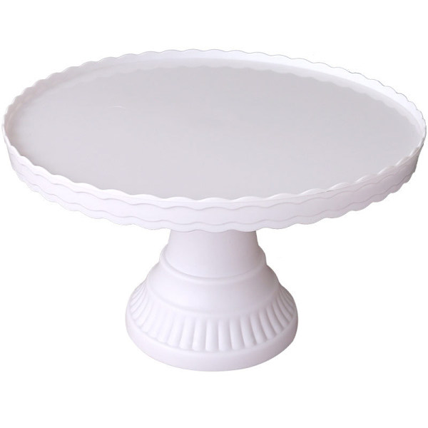 1 st kakförvaringsställ Displayställ Kakdessertförvaringsställ Rosa