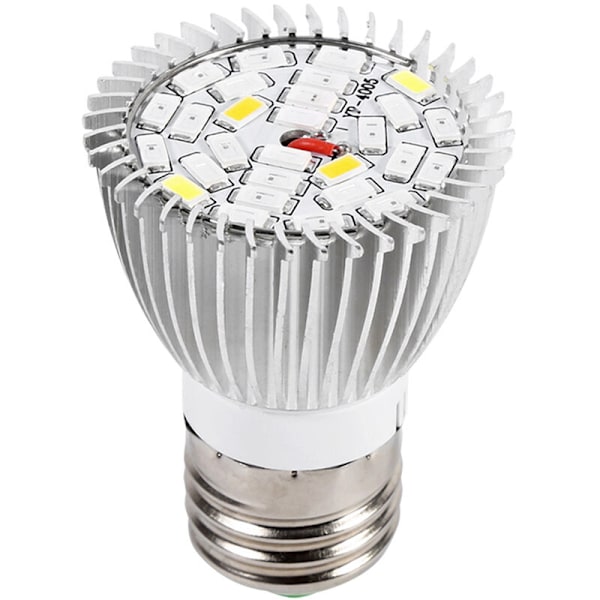 Fullspektrum E27 LED växtlampa, växtlampa för DIY hydroponiska växter