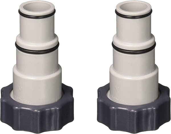 Intex erstatningsslange adapter A med krave til pumper med gevindforbindelse