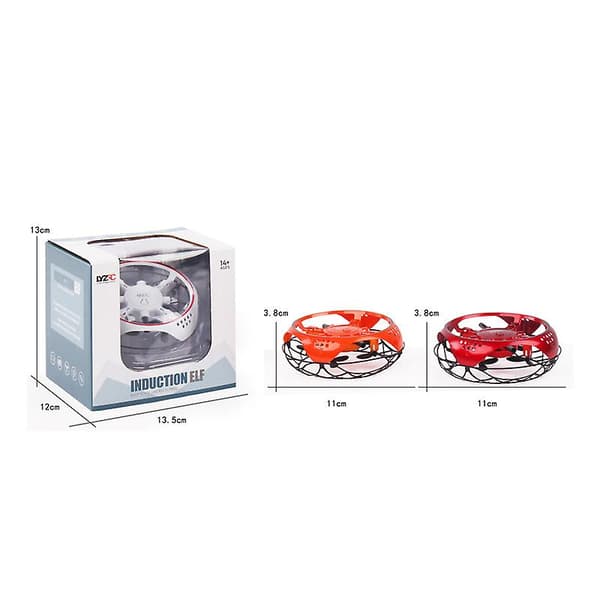 Intelligent Gestussensor Mini Ufo Flydende Børnelegetøj Fly