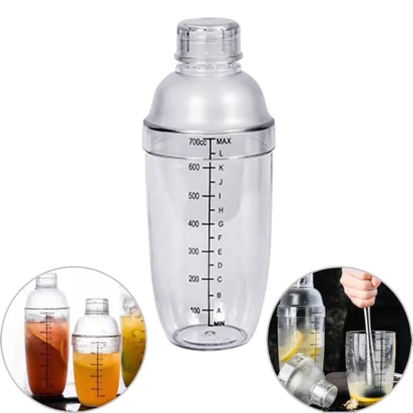 700 ml shakerkopp, shakerburk, shakerflaska med skala, shakerkopp, drickskopp, shakerkopp