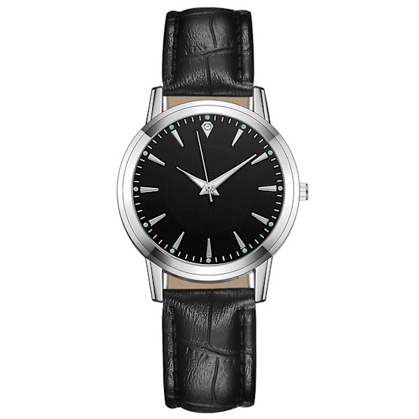 Slank Minimalistisk Mode Med Rem Dial Dame Quartz Ur Gave Ur