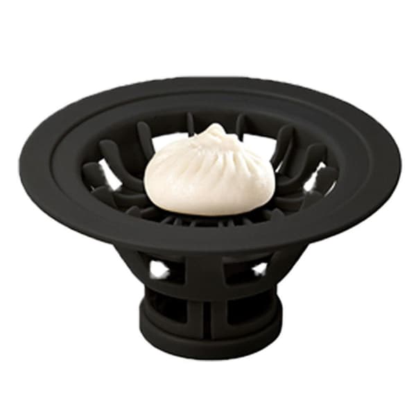 Dumpling og dampet bolleformsett - Perfekt for baking og matlaging（Svart）