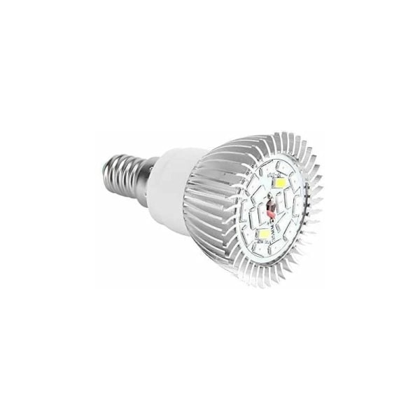 Full Spectrum E27 E14 Gu10 LED-odlingsljus för inomhusväxter Hydroponic Lights Indoor Plants Motsvarande trädgårdsbelysning Växtlampa