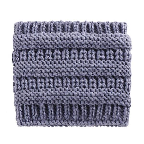 2 stk Vinter Strikket Hodebånd Kvinner, Strikket Hodebånd Termisk Strikket Hodebånd Elastisk Twist Chunky Turban Hårbånd Heklet Hodebånd Vinter Ørevarmer