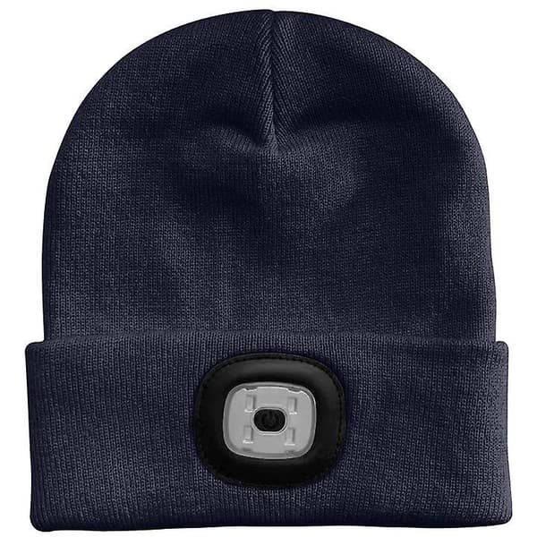 LED-belyst hat, løbehat med lys Extrem（Marineblå）